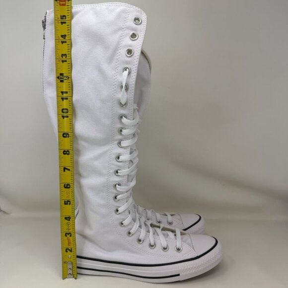 Converse Chuck Taylor All Star XX-Hi Knee-High Shoes Women's Size 9 - Picture 2 of 7